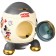 Micketeer rocket with a set of stickers, 22.5 cm x 18.5 cm x 17.5 cm "Mouse", Mickey Mouse