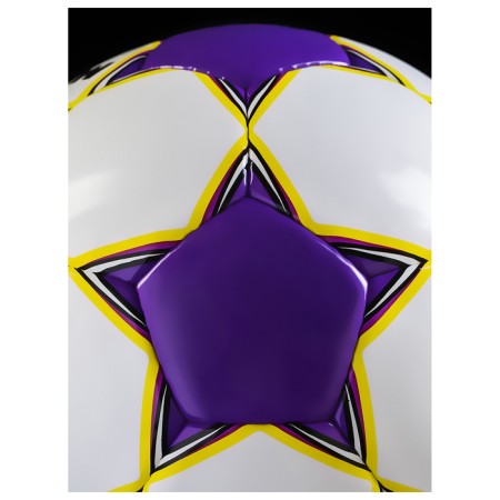 Ball football minsa match, tpu, manual stitching, 32 panels, p. 5-7