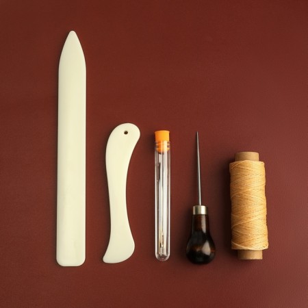 A set of tools for a tanner, 11 pcs-1
