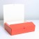 Gift folding box, packaging, “red”, 31 x 24.5 x 8 cm