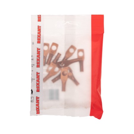 Copper tip TM 6–6–4 (6mm² - Ø 6mm) (in package. 10 pcs.) Rexant-2