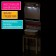 A set of furniture for dolls "Bathroom", a bathroom, a sink, a post -decker