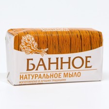 Bath toilet soap in paper packaging 160 g