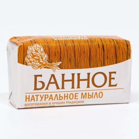 Bath toilet soap in paper packaging 160 g