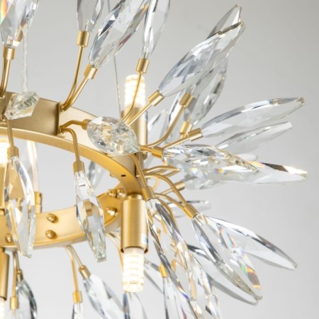 Suspension chandelier Rays 520 mm, G9 200W-5
