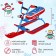 NIKA Snowdrive snowfall, CND3/SD3, red/blue color