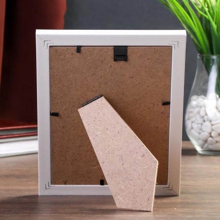 Photo frame plastic Gallery 13x18 cm, 261 white (plastic screen)-4
