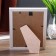 Photo frame plastic Gallery 13x18 cm, 261 white (plastic screen)