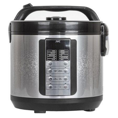 Multicar JVC JK-MC500, 860 W, 5 l, 11 programs, silver-black-3