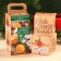 New Year's gift "Happy New Year 2025": tea, sweets