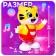Musical toy "Tigerlya-danculya", sound, light, dancing