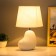 Table lamp "Kor" E14 40W white 19x19x32 cm Risalux