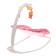 Musical rocking chair for newborn, pink color
