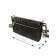 Melodia lux bag black quilted fabric
