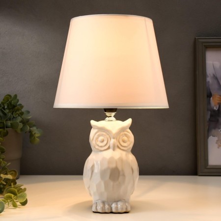 HELP lamp 16167/1 E14 40W white 20x20x33.5 cm Risalux