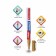 Markker-color (lacquer) 1.0 Brauberg Extra, reinforced nitro-base, alum, gold 151963