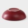 Miga ceramic shade "Vanilla", 700 ml, d = 18 cm, burgundy color