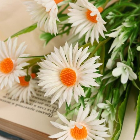 Bouquet "Erigeron" 32 cm, mix-1