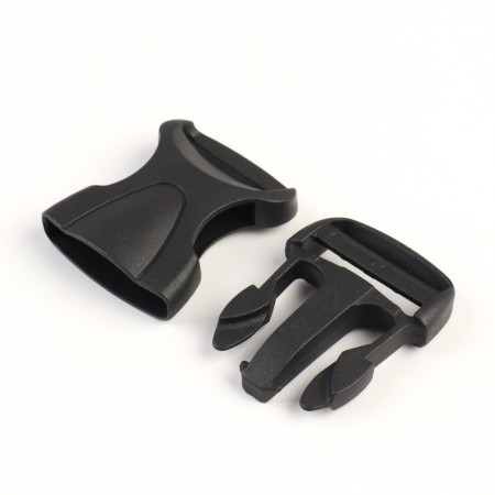 Fastx 25 mm, load up to 15 kg, 10 pcs, black color-1