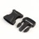 Fastx 25 mm, load up to 15 kg, 10 pcs, black color