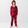 Pajama Children's KAFTAN "Christmas" R.30 (98-104)