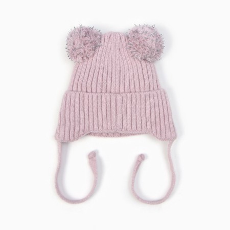 Children's hat, lilac color, size 50-52-2