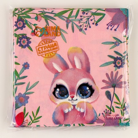 Paper napkins 25*25cm "ZAO" (set 20 pcs)-5