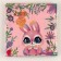 Paper napkins 25*25cm "ZAO" (set 20 pcs)