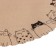 Serving napkin "cats", d = 38 cm
