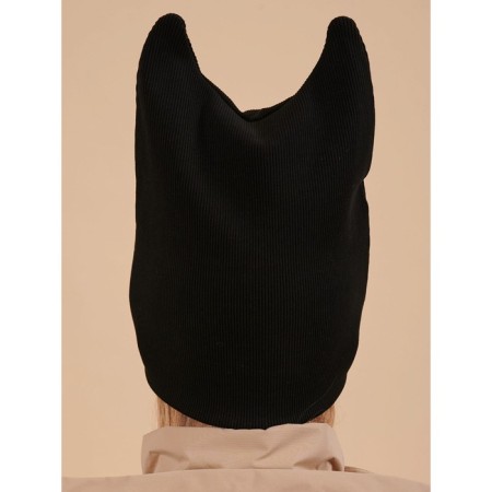 Children's hat, size 48-50, black color-2