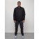 Male bomber, size 58, black color