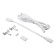 LED LED LED Feron AL5038, IP20, 4 W, 270x22x35 mm, white color