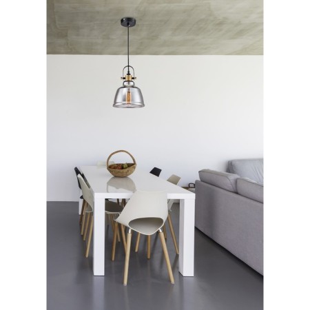 Suspended lamp Maytoni T163-11-C, 1HE27, 40W, 20x20x150 cm, Black color-4