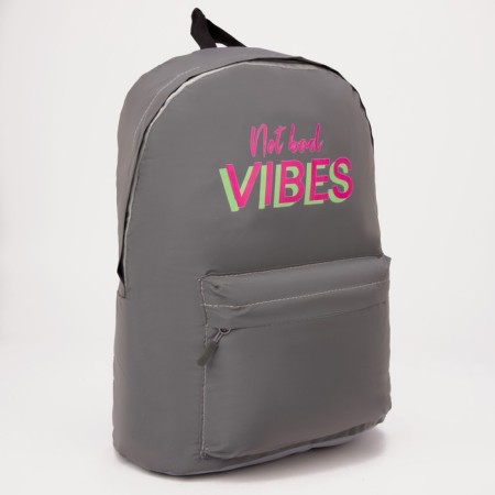 Bad Vibes School Textile Not Bad Vibes, 42 x 30 x 12cm-9