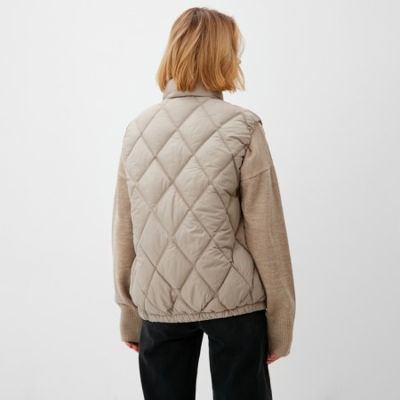 Women's vest at the lightning collorista, dairy color, river 42-4