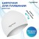 Hat of swimming adult Onlytop Swim, silicone, girth 54-60 cm