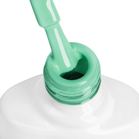 Color gel polish Adricoco, No. 191 turquoise pearls, 8 ml-1