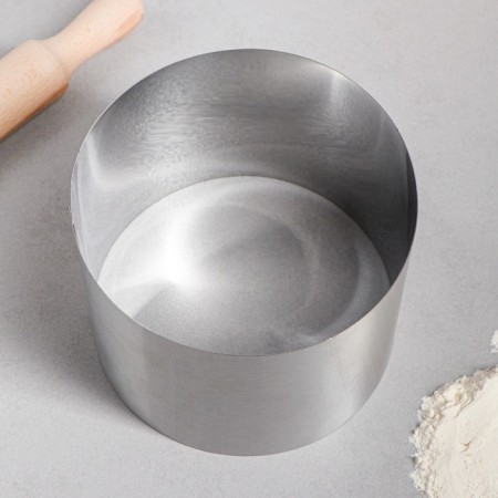 Baking form and calculation "Circle", H-12, D-16 cm-1