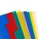 A set of A4 Office-2000 sheets, 10 sheets without indexation, color, plastic 120 μm