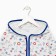 A robe for a boy was anchored, white, height 104 cm