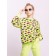 Sweatshirt for girls, height 146 cm, multicolor color