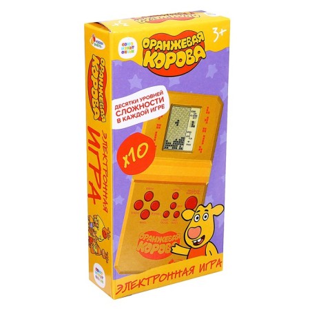 Electronic logical game "Orange cow"-4
