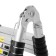 Lessonet-ladder Telescopic tundra, folding, aluminum, 1.6 x 1.6 m