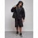 Jeaning jacket men's, size 48, black color