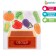 Developing set of felt "vegetables"
