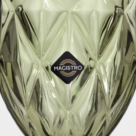 Magistro glass glass “cruise”, 250 ml, 8 × 15.3 cm, green color-11