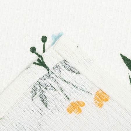 Flowers Mood 35x60 cm, 100% cotton, waffle 160 g/m2-3