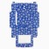 New Year's folding box "Snowflakes" 20 x18 x 5 cm, New Year