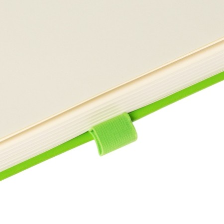 Sketchmarker sketchbook, 130 x 210 mm, 80 sheets, solid boumvinyl cover, green, block 140 g/m2-6
