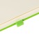 Sketchmarker sketchbook, 130 x 210 mm, 80 sheets, solid boumvinyl cover, green, block 140 g/m2